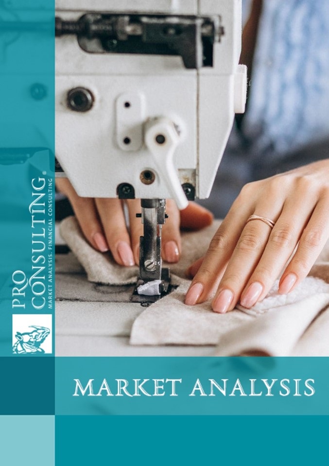 Market research report on sewing equipment market in Poland. 2024 year